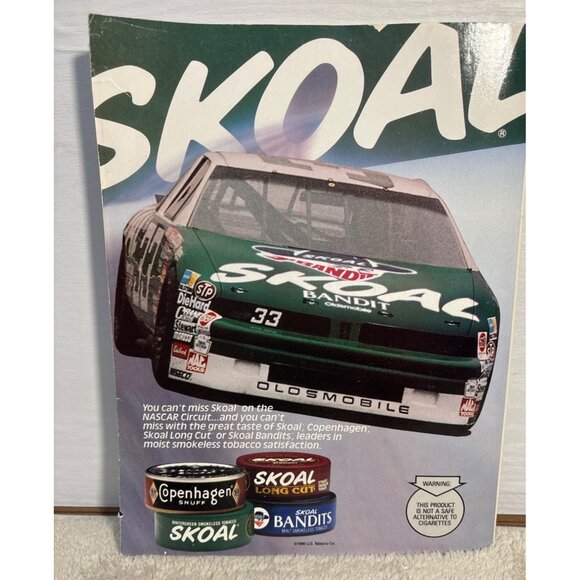 Stock Car Racing Magazine March 1992 Special Daytona Issue Richard Petty NASCAR - Picture 2 of 7